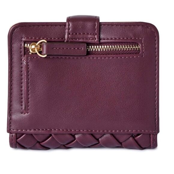 Woven Bi Fold Wallet - Picture 2 of 5